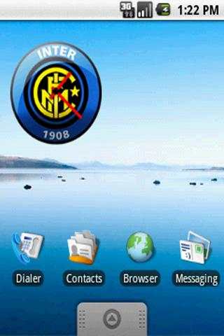 FC Inter Clock screenshot 3
