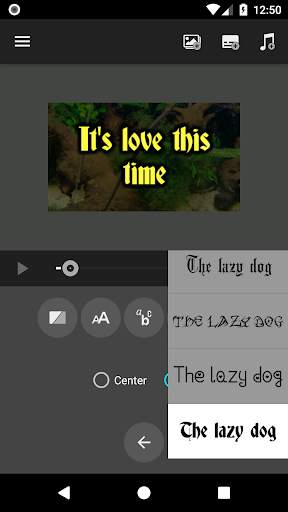 Video Lyrics screenshot 6