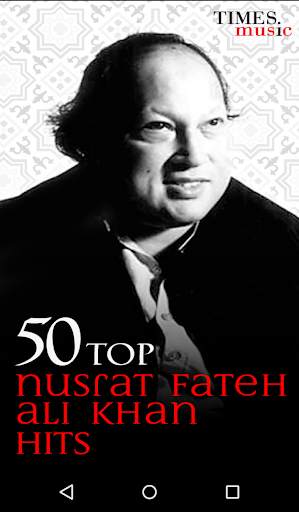 50 Top Nusrat Fateh Ali Khan Songs screenshot 1