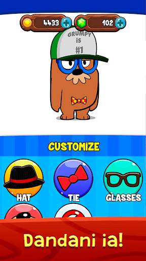 My Grumpy: Hewan Virtual screenshot 3