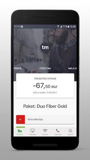 Moj Telemach ME скриншот 1