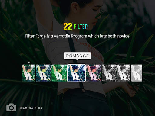 iCamera Plus - a pro camera style like OS12 screenshot 2