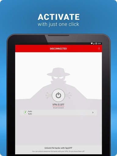 SpyOFF - VPN Client screenshot 7