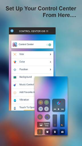 Control Center IOS 11 screenshot 2