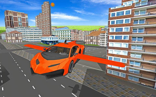 Futuristic Real Flying Car 3D screenshot 1