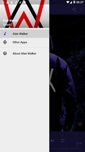 (ALAN-WALKER) Mp3 Music screenshot 1