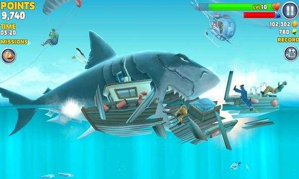 Guide For Hungry Shark Evo Pro screenshot 2