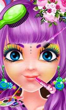 Candy Princess Makeover screenshot 2