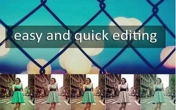 Camera MeiPai Editor screenshot 3