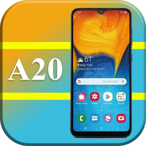 Theme for Samsung A20 | launcher for Galaxy A20 1.2.0
