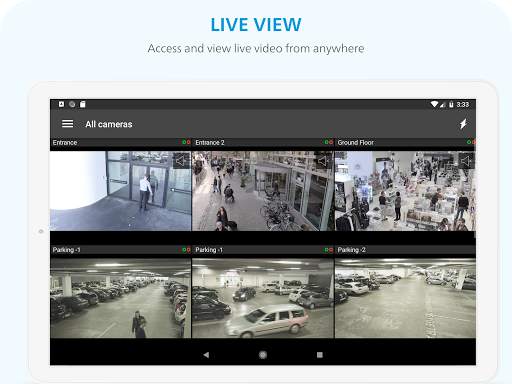 XProtect® Mobile Express & Pro screenshot 10