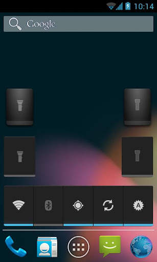 Flashlight Mini screenshot 5