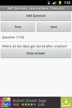 SAP (Systems, App, Products) screenshot 4