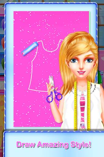 Celebrity Girls Tailor - Cloth Expert Game screenshot 6