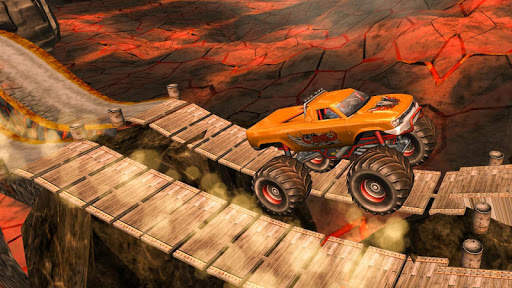 Off Road Monster Truck Driving screenshot 4