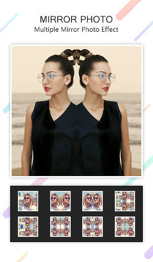 Mirror Photo (3D) Editor & Pic screenshot 1