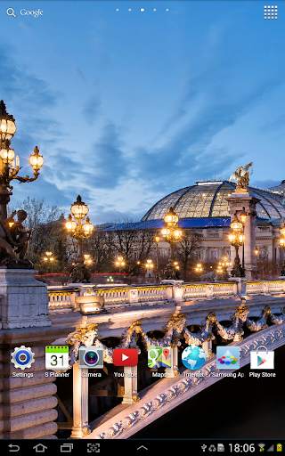Rainy Paris Live Wallpaper screenshot 12