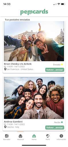 PEMCARDS - de foto a postal screenshot 7