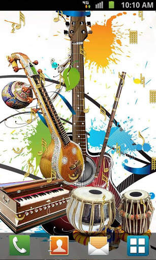 Music Live Wallpaper screenshot 5
