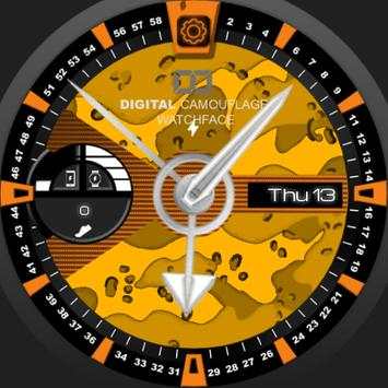 App launcher watchface Army screenshot 9