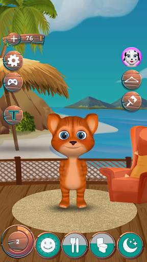 My Talking Cat Jack - Virtual Pet screenshot 6