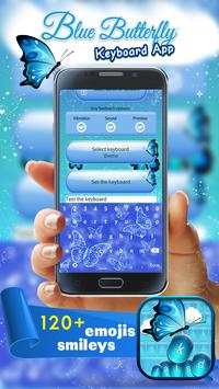 Blue Butterfly Keyboard App screenshot 5