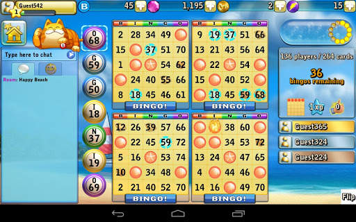 Bingo Beach screenshot 2