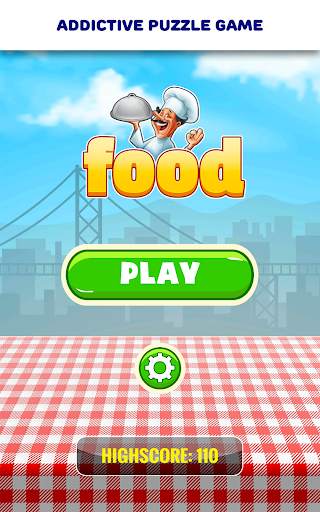 Permainan puzzle angka - makanan screenshot 11