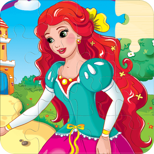 Princess Puzzle Game - Jigsaw Fairy Tales Puzzles icon