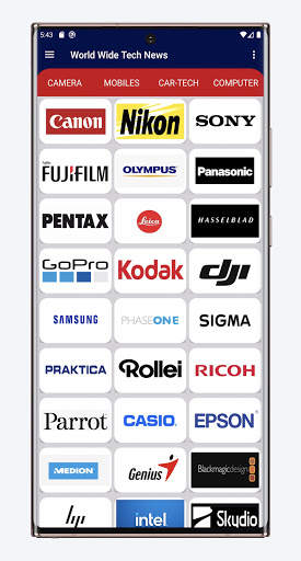 World Wide Tech News screenshot 2