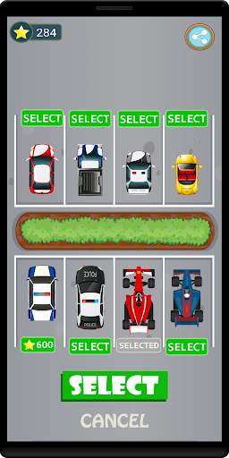 Crazy Car Racing 2D - 2020 screenshot 2