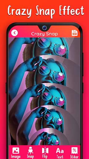 Crazy Snap Photo Effect : Mirror Photo Effect screenshot 4