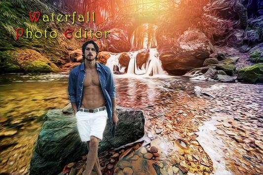 Waterfall Photo Editor 2 تصوير الشاشة
