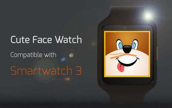 Cute Face Watch screenshot 6