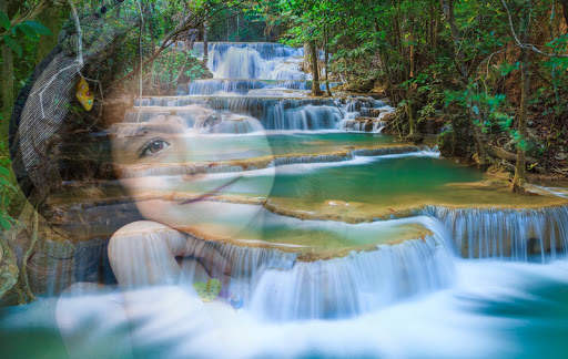 Waterfall Photo Frames screenshot 4