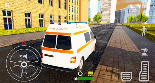 Ambulance Games Real Car 2022 screenshot 2