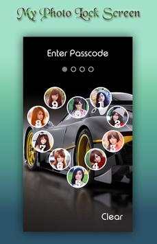 Cars Lock Screen screenshot 4
