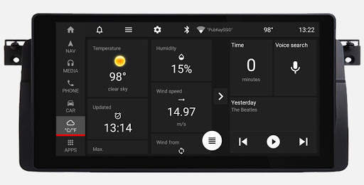Car Penguin: Launcher & Maps 7 تصوير الشاشة