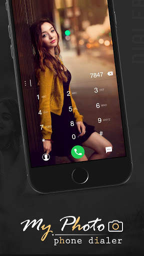 My Photo Phone Dialer : Photo Caller Screen Dialer screenshot 5