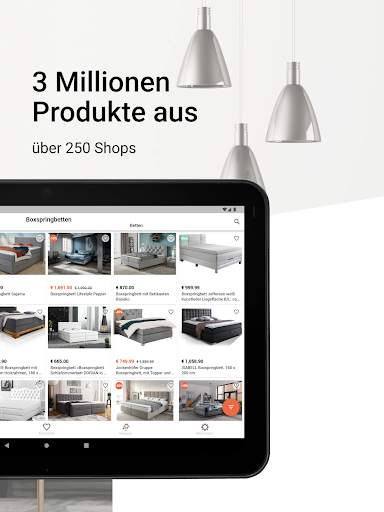 moebel.de: Möbel, Deko, Lampen screenshot 12