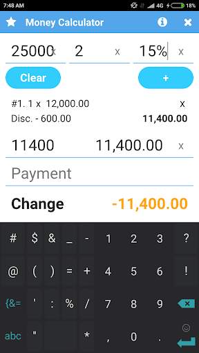Money Calculator: Shopping and Cashier Helper screenshot 5