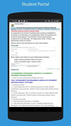 University Of Nairobi screenshot 4