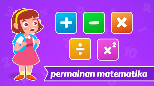 Permainan matematika - penjumlahan, perkalian screenshot 6