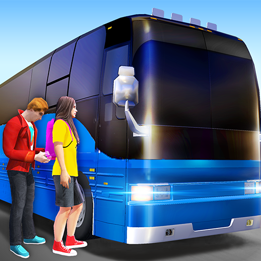 Schulbus-Fahrsimulator icon