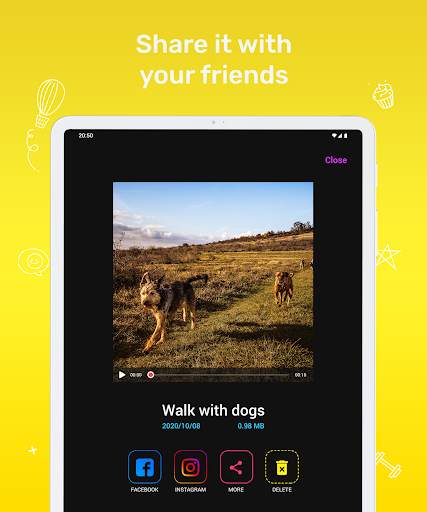 Gif'em! - GIF Maker & Editor, Video & Photo to GIF 11 تصوير الشاشة