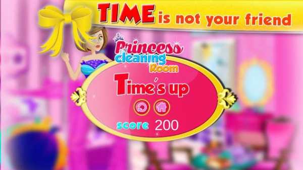 Princess Cleaning Room screenshot 5
