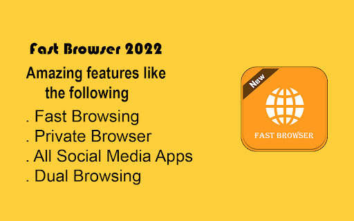 Fast Browser UC 2022 screenshot 3
