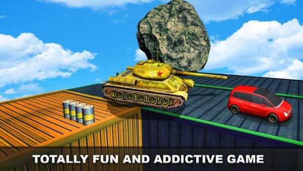 Extreme Impossible Army Tank Parking screenshot 4