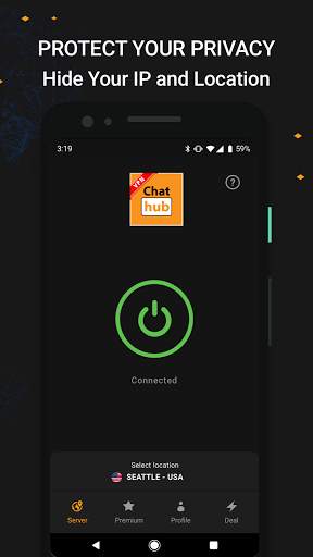VPN Chat Hub 2 تصوير الشاشة