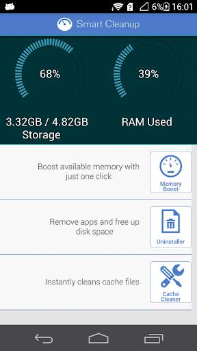 Smart Cleanup – Boost Memory screenshot 1